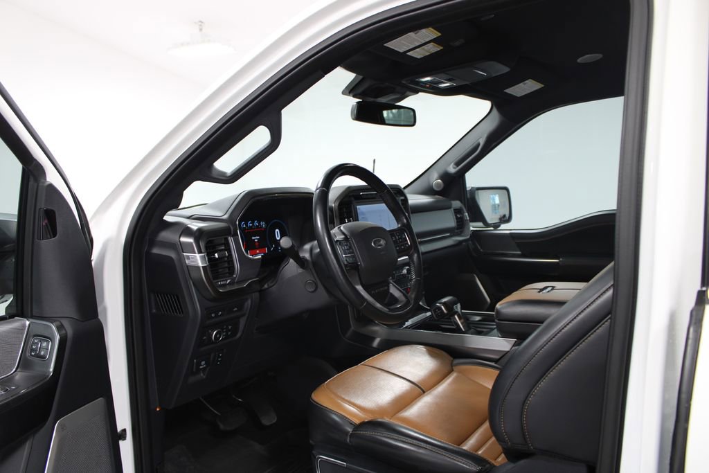 Used 2021 Ford F150 Platinum w/ Equipment Group 701A High image 25