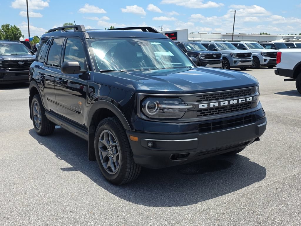 Used 2021 Ford Bronco Sport Badlands w/ Badlands Package AWD/4WD image 9