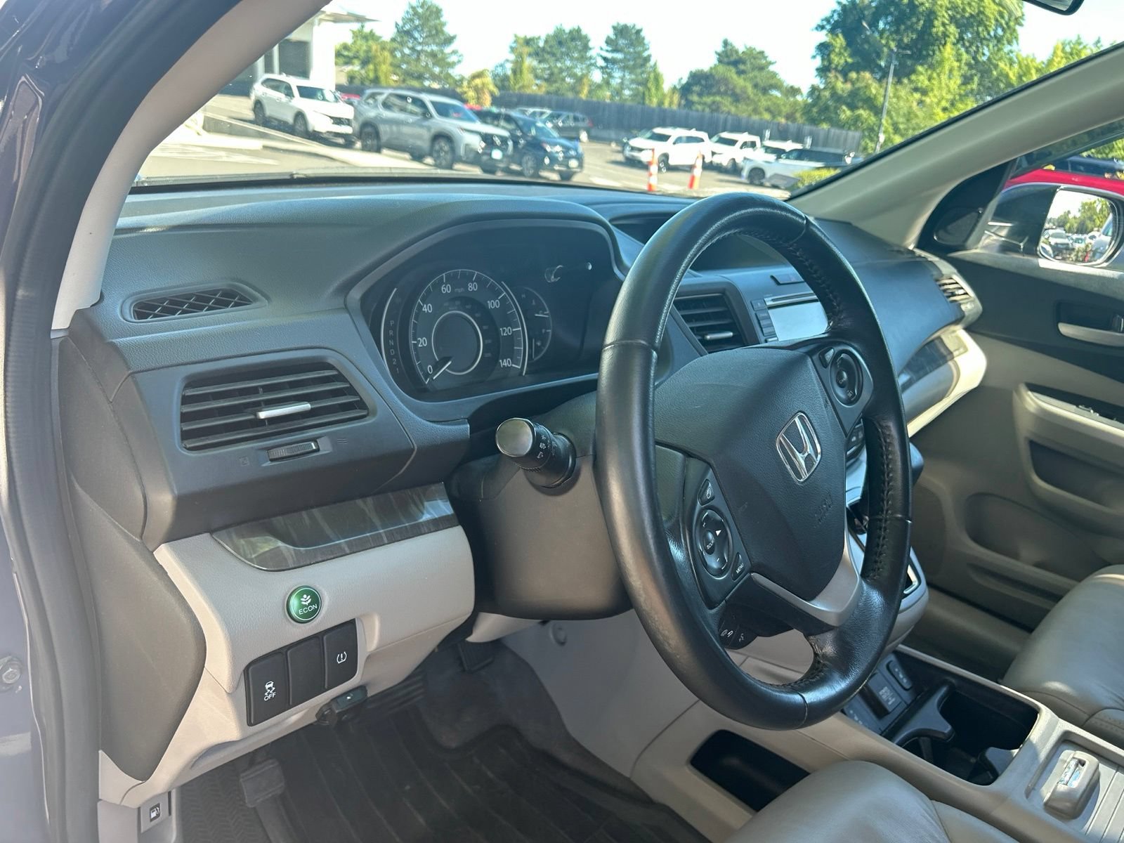 Used 2014 Honda CR-V EX-L image 7