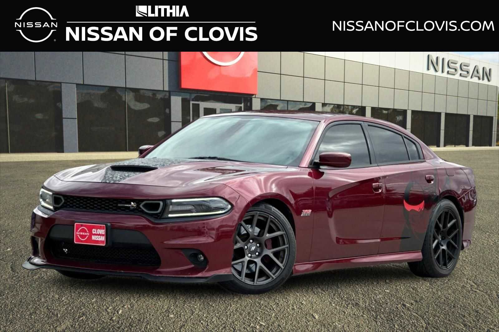 Used 2018 Dodge Charger R/T Scat Pack