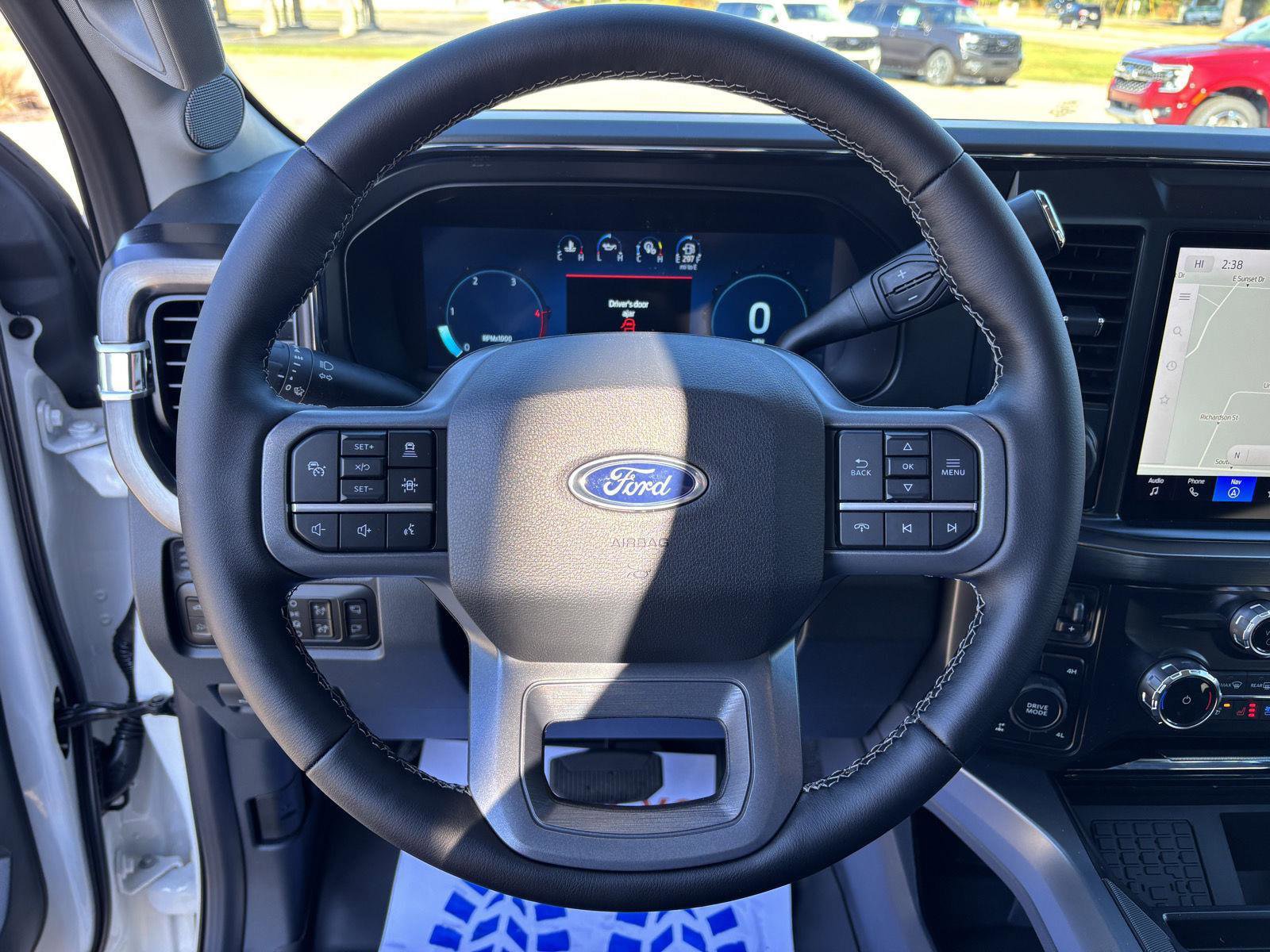 New 2026 Ford F350 Lariat w/ Black Appearance Package image 34