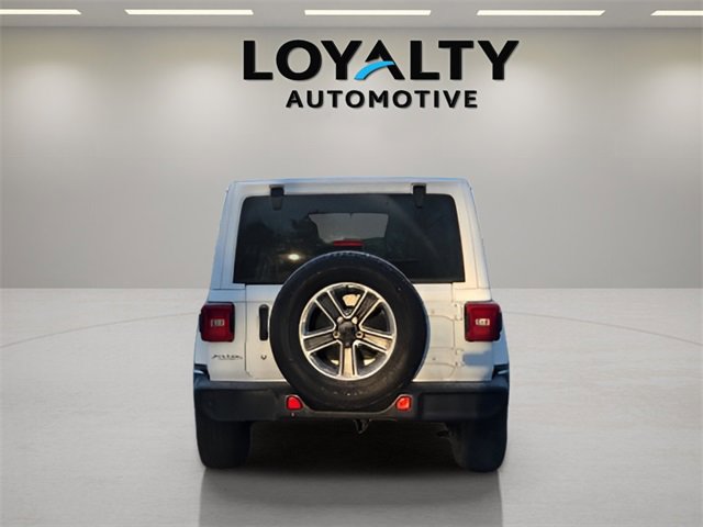 Used 2019 Jeep Wrangler Unlimited Sahara image 4