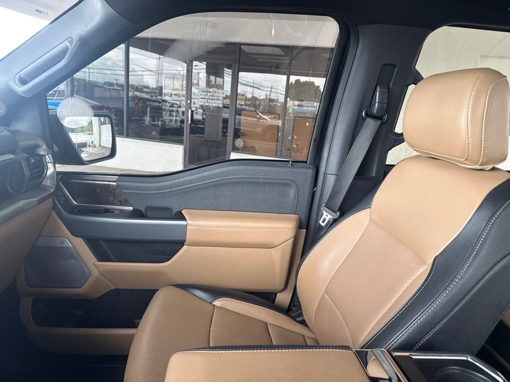 Used 2023 Ford F150 Lariat w/ Equipment Group 502A High AWD/4WD image 25