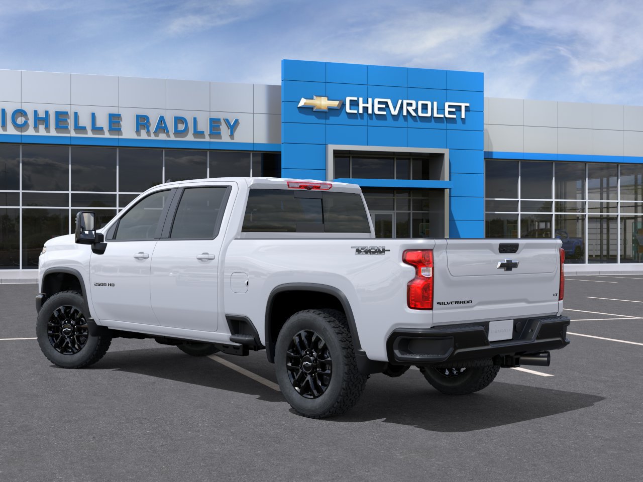 New 2026 Chevrolet Silverado 2500 LT w/ Trail Boss Package AWD/4WD image 3