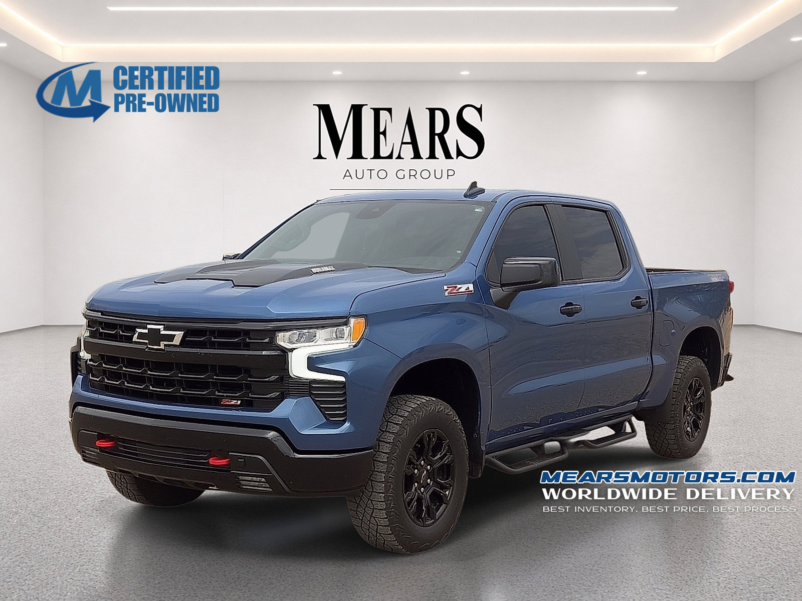 Used 2024 Chevrolet Silverado 1500 LT Trail Boss w/ Convenience Package II
