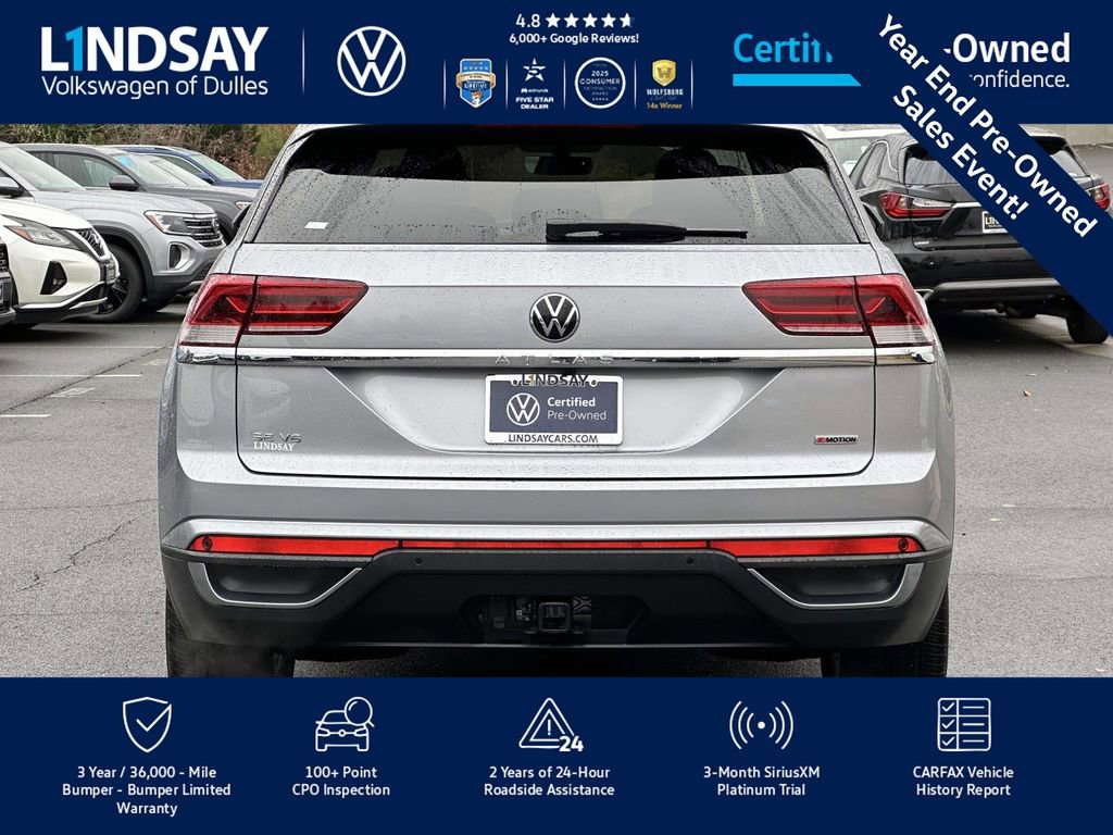 Certified 2022 Volkswagen Atlas Cross Sport SE image 7