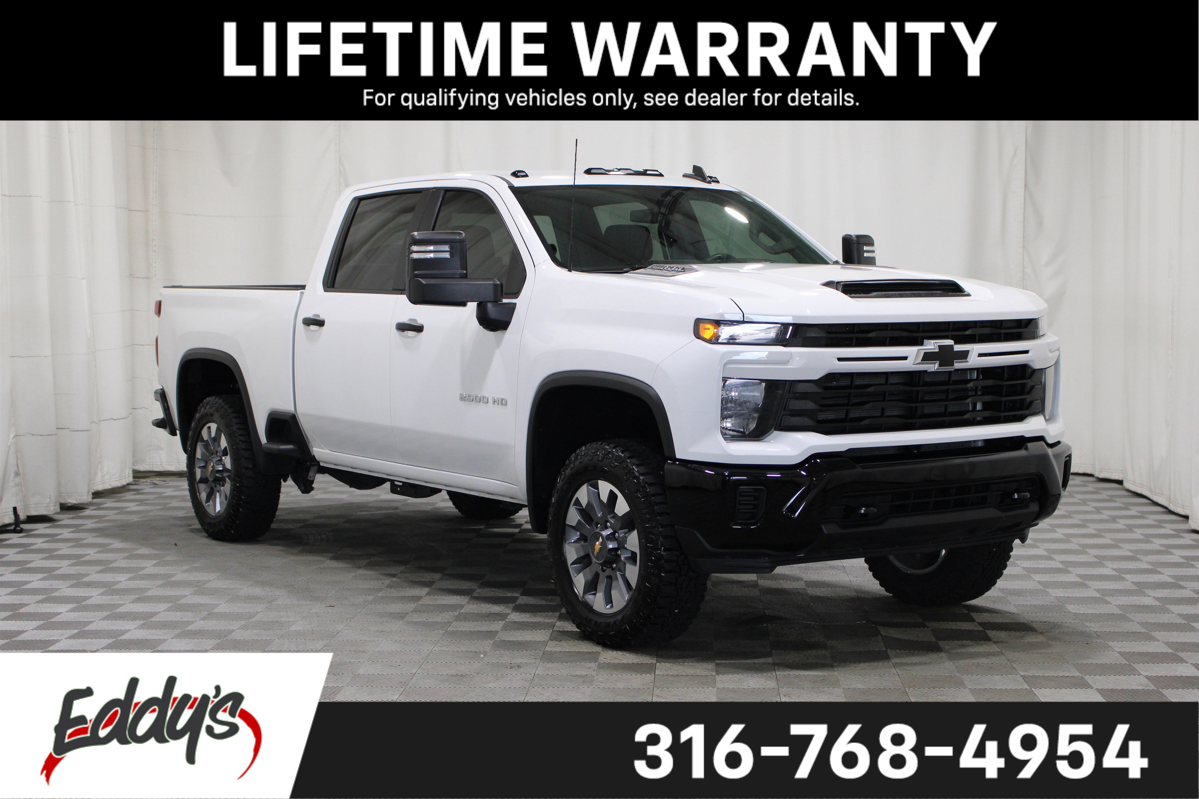 Used 2024 Chevrolet Silverado 2500 Custom
