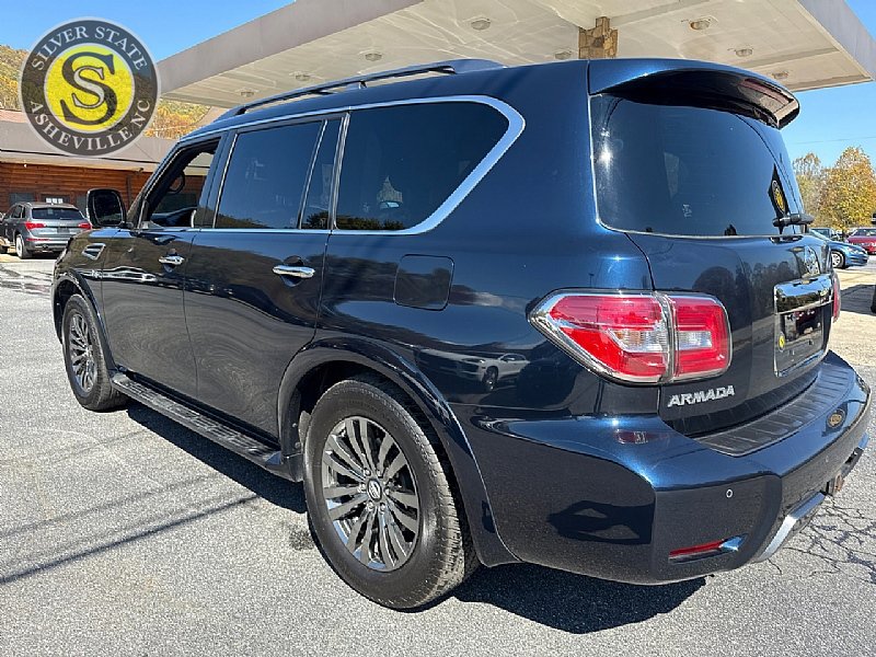 Used 2019 Nissan Armada Platinum w/ Captain's Chairs Package image 4