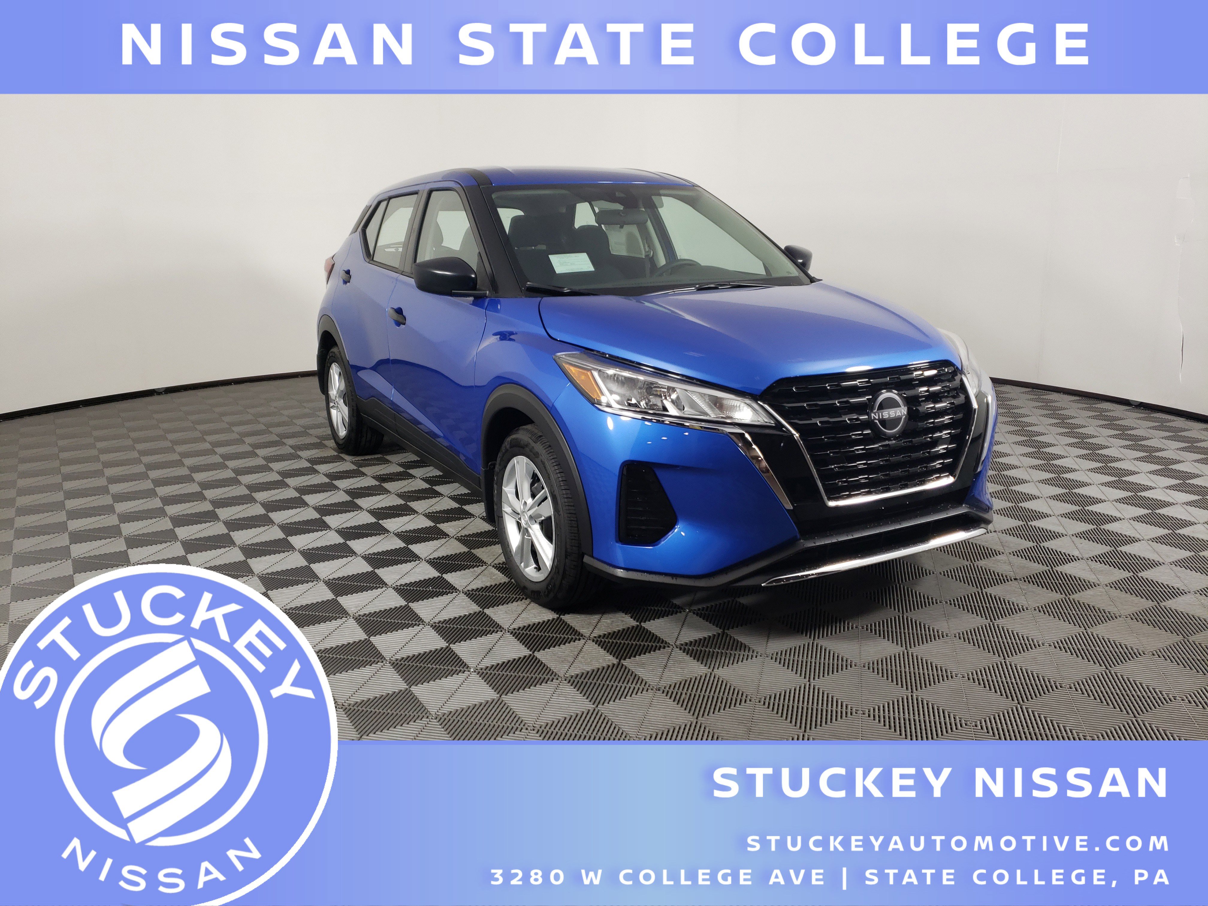 New 2025 Nissan Kicks S