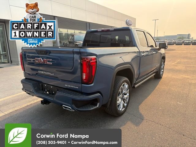 Used 2025 GMC Sierra 1500 Denali w/ Denali Reserve Package AWD/4WD image 7