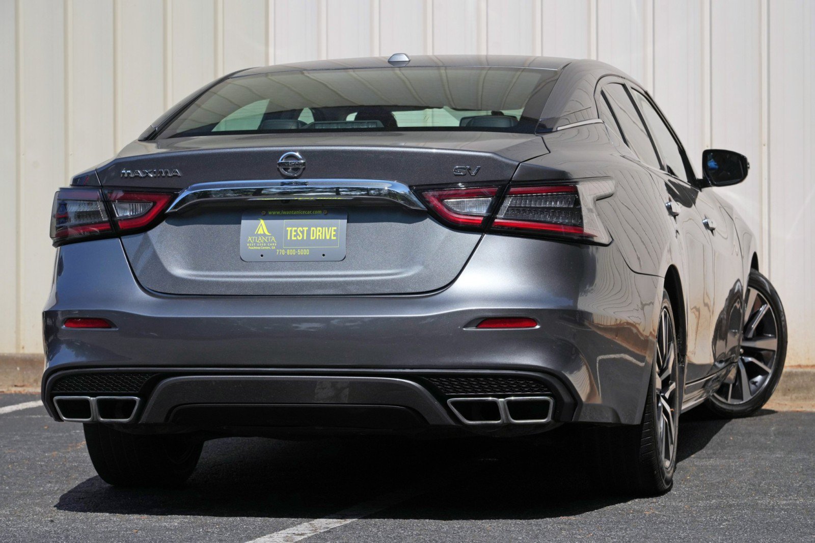 Used 2019 Nissan Maxima 3.5 SV w/ Floor Mat Group FWD image 4