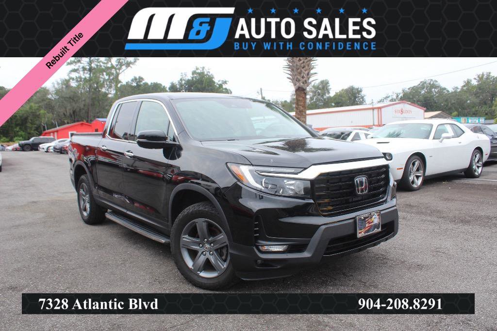 Used 2021 Honda Ridgeline RTL-E