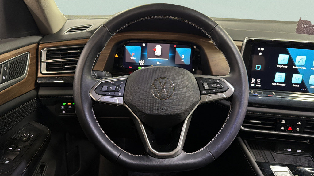 Certified 2026 Volkswagen Atlas SE AWD/4WD image 37