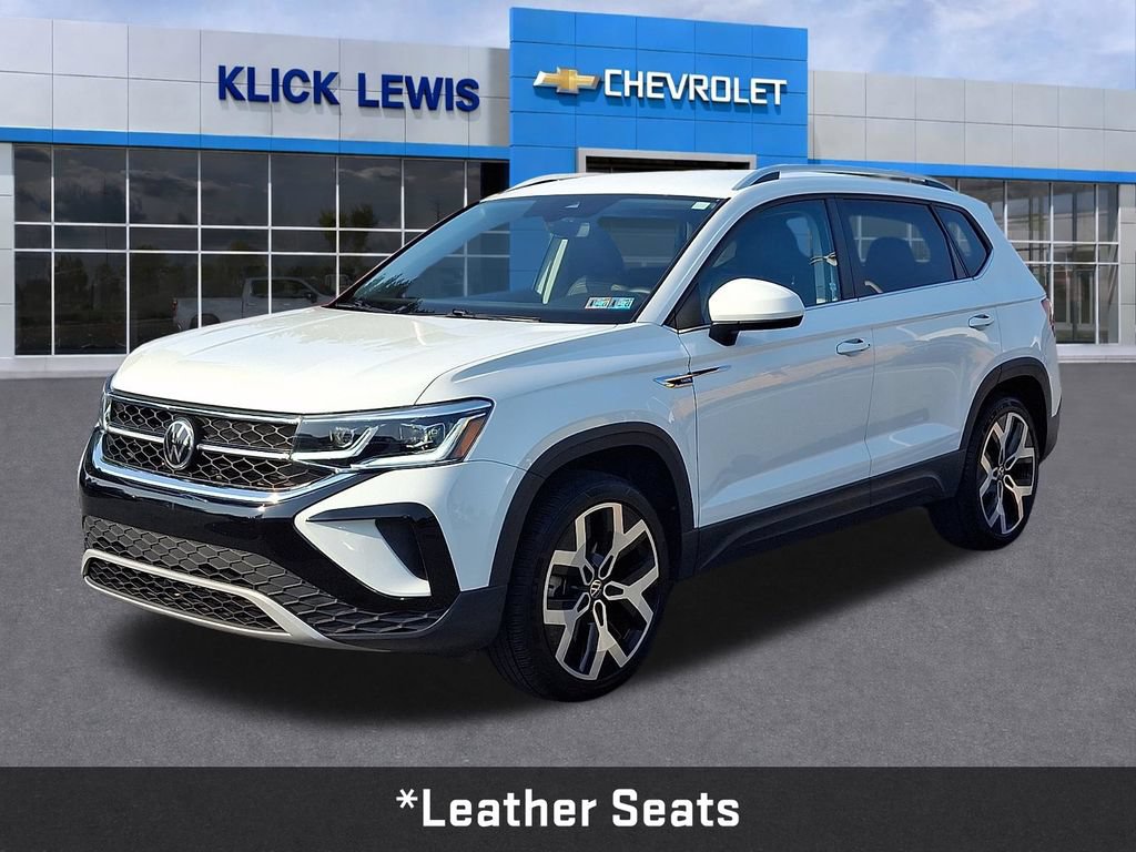 Used 2022 Volkswagen Taos SEL AWD/4WD image 3