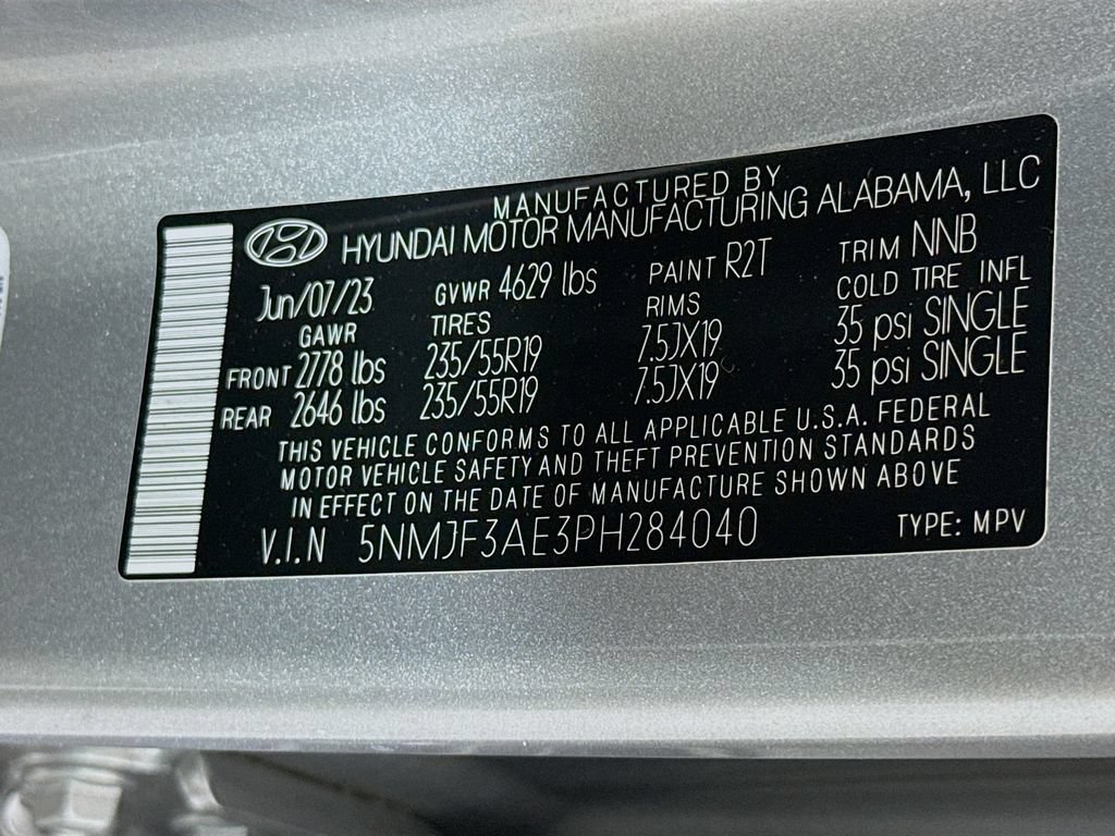 Certified 2023 Hyundai Tucson SEL w/ Convenience Package FWD image 36