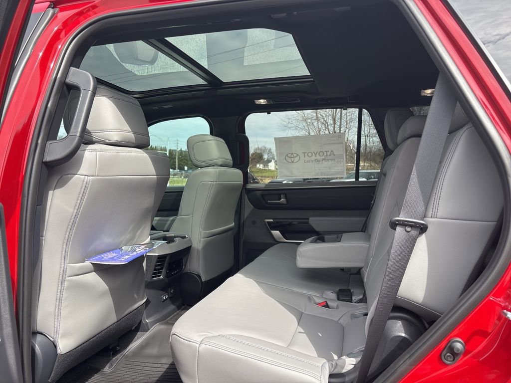 New 2026 Toyota Sequoia Limited w/ TRD Off-Road Package image 20