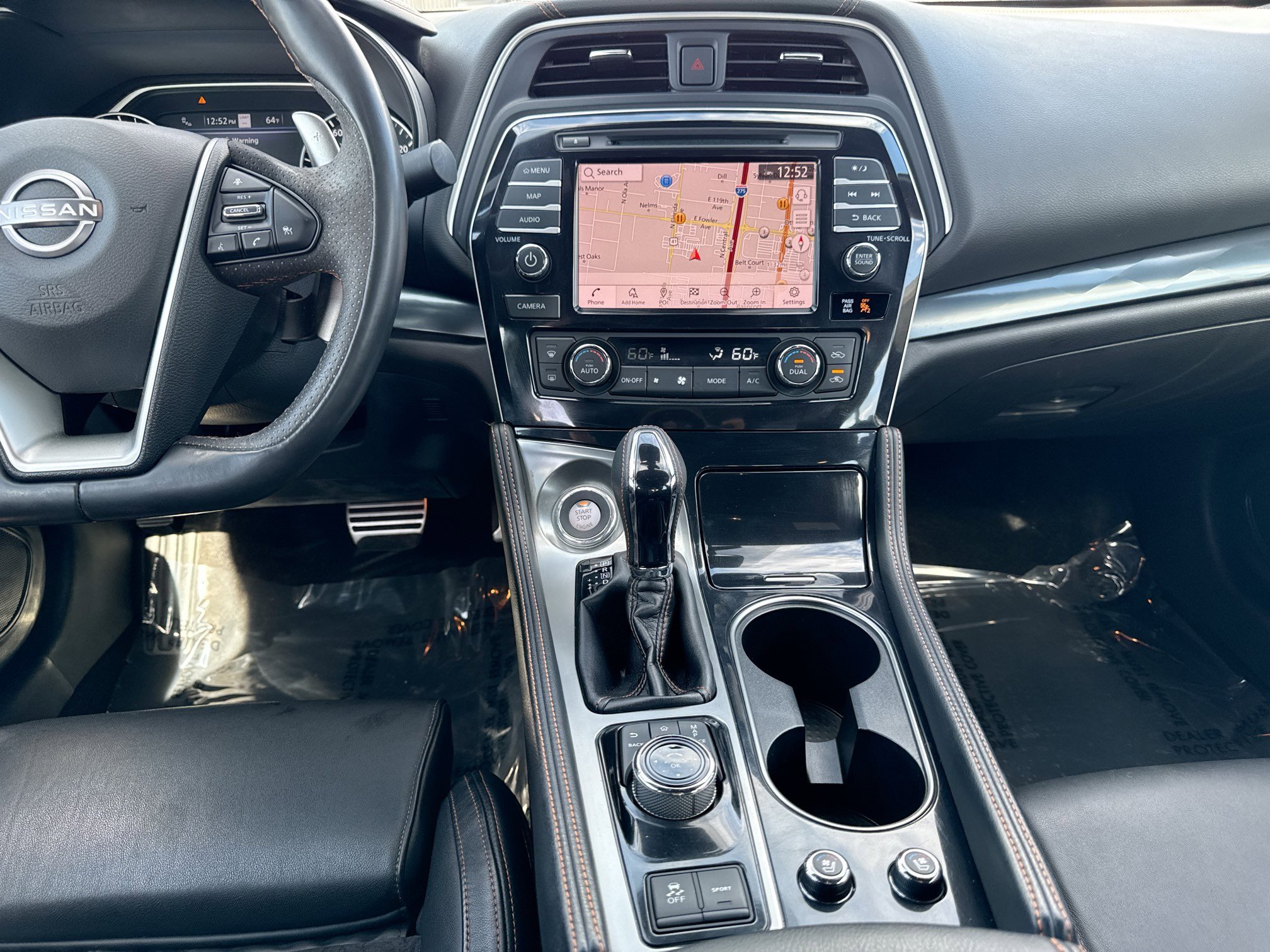 Used 2023 Nissan Maxima SR w/ Sport Mat Group image 17