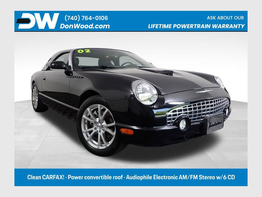 Used 2002 Ford Thunderbird