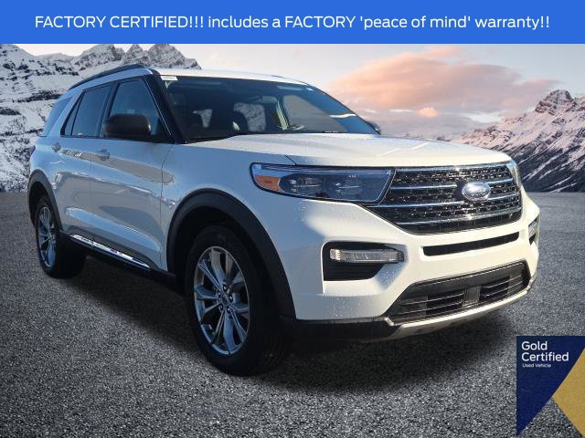 Certified 2023 Ford Explorer XLT w/ Equipment Group 202A AWD/4WD 360° Tour