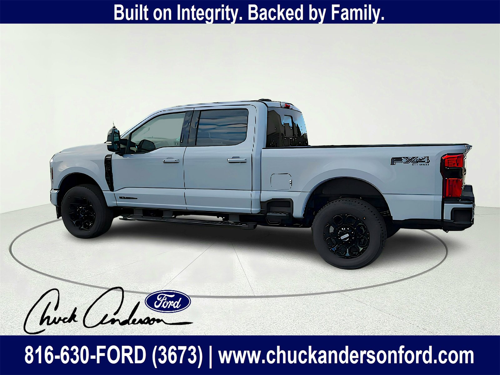 New 2026 Ford F250 Lariat w/ Black Appearance Package image 4
