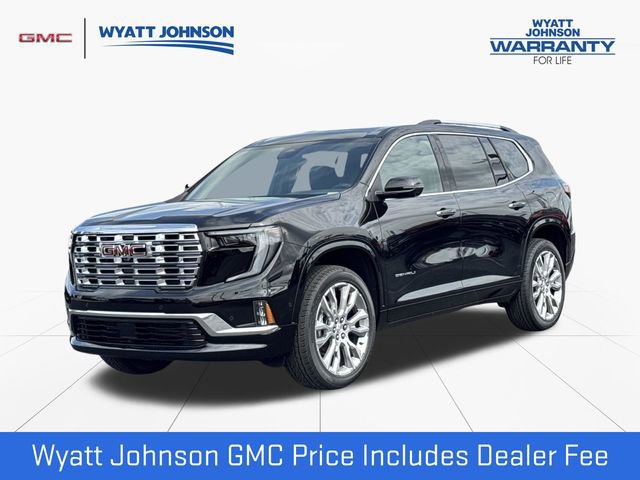 New 2026 GMC Acadia Denali w/ Super Cruise Package