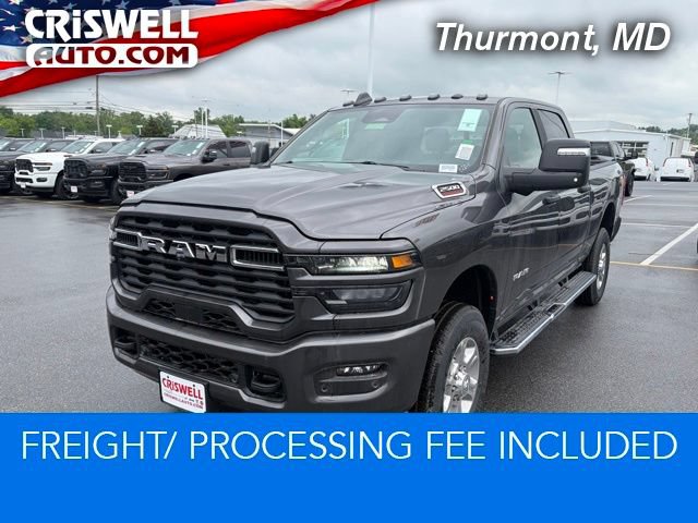 New 2026 RAM 2500 Big Horn AWD/4WD image 1