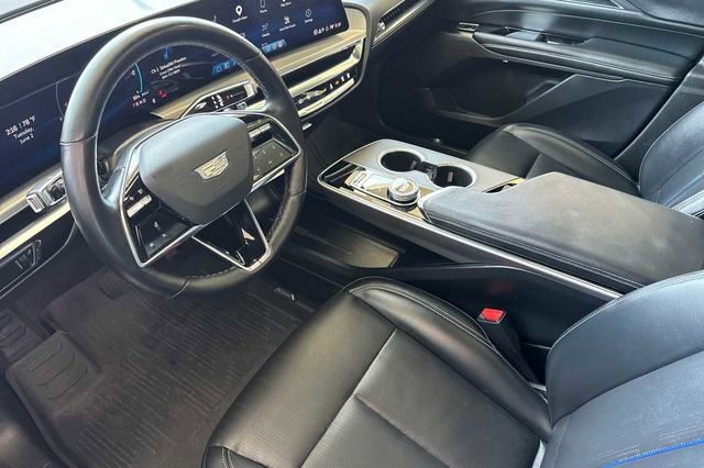 Certified 2024 Cadillac Lyriq Sport w/ LPO, Floor Liner Package RWD image 10
