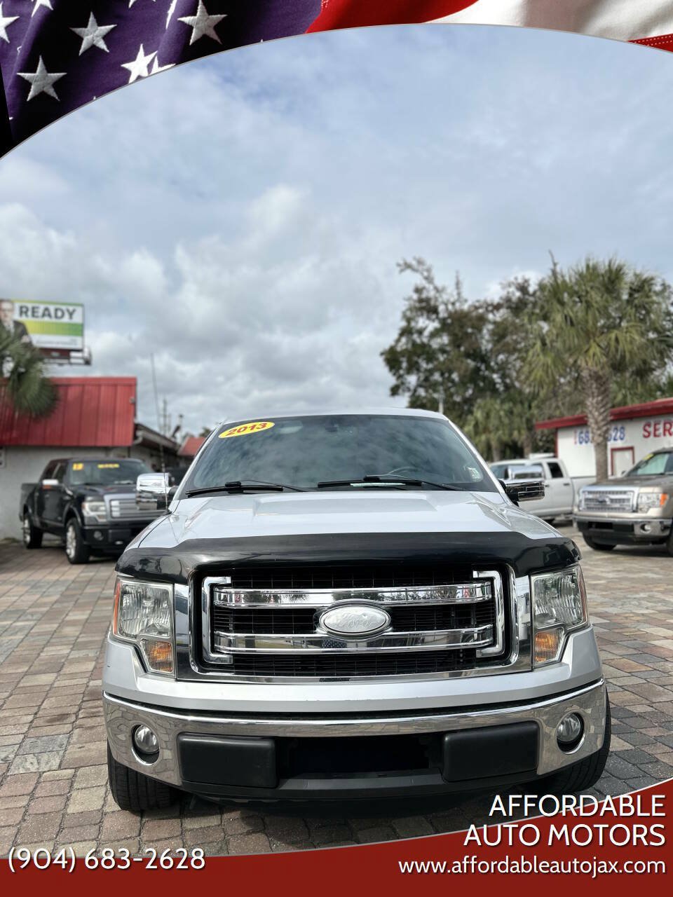 Used 2013 Ford F150 XLT RWD image 1