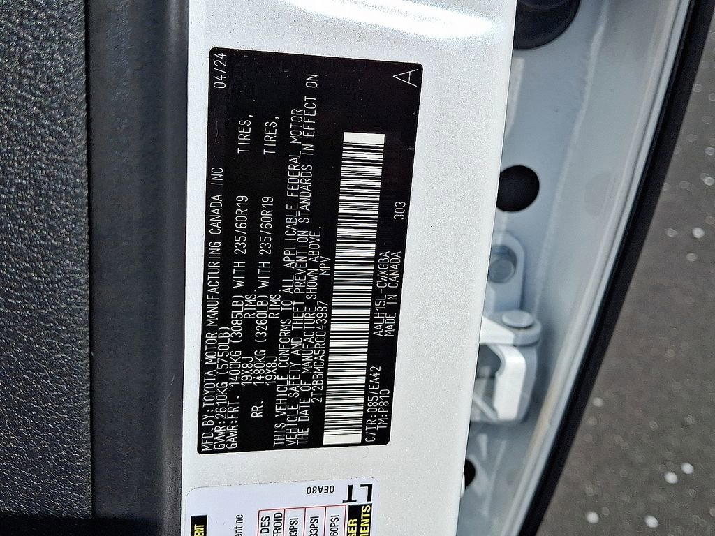 Certified 2024 Lexus RX 350h w/ Accessory Package (Z1) image 27