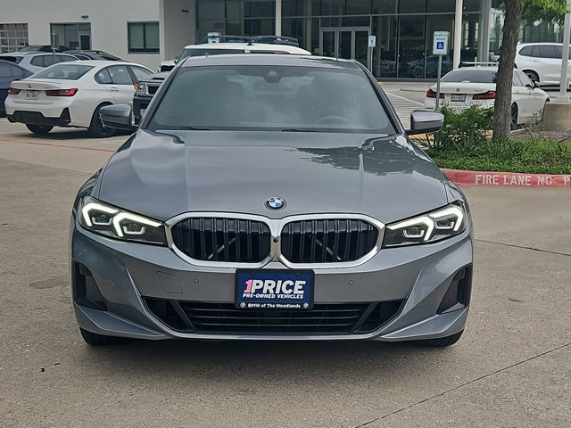 Certified 2023 BMW 330i Sedan w/ Parking Assistance Package RWD image 2