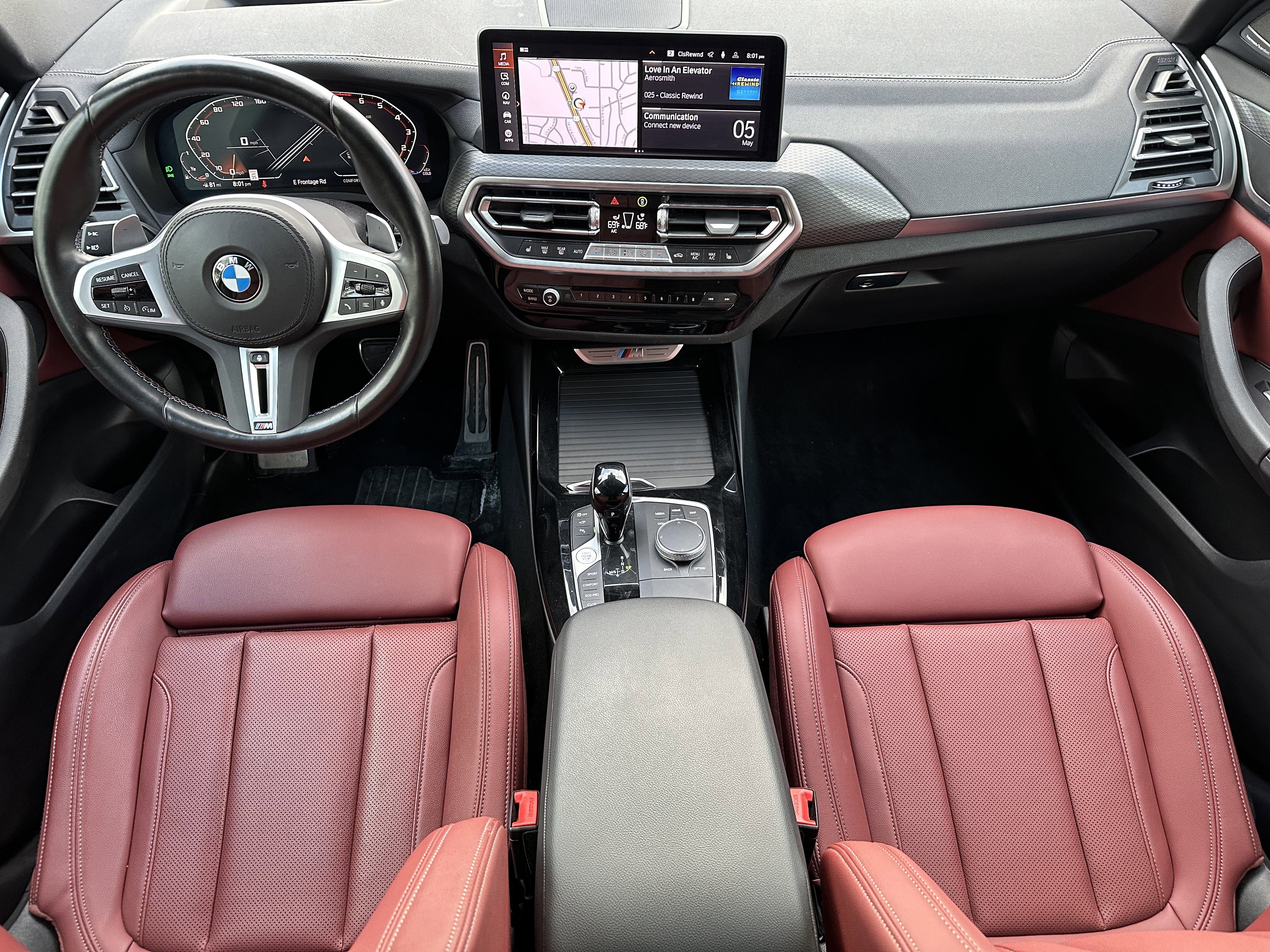 Certified 2024 BMW X3 M40i w/ Premium Package AWD/4WD image 10