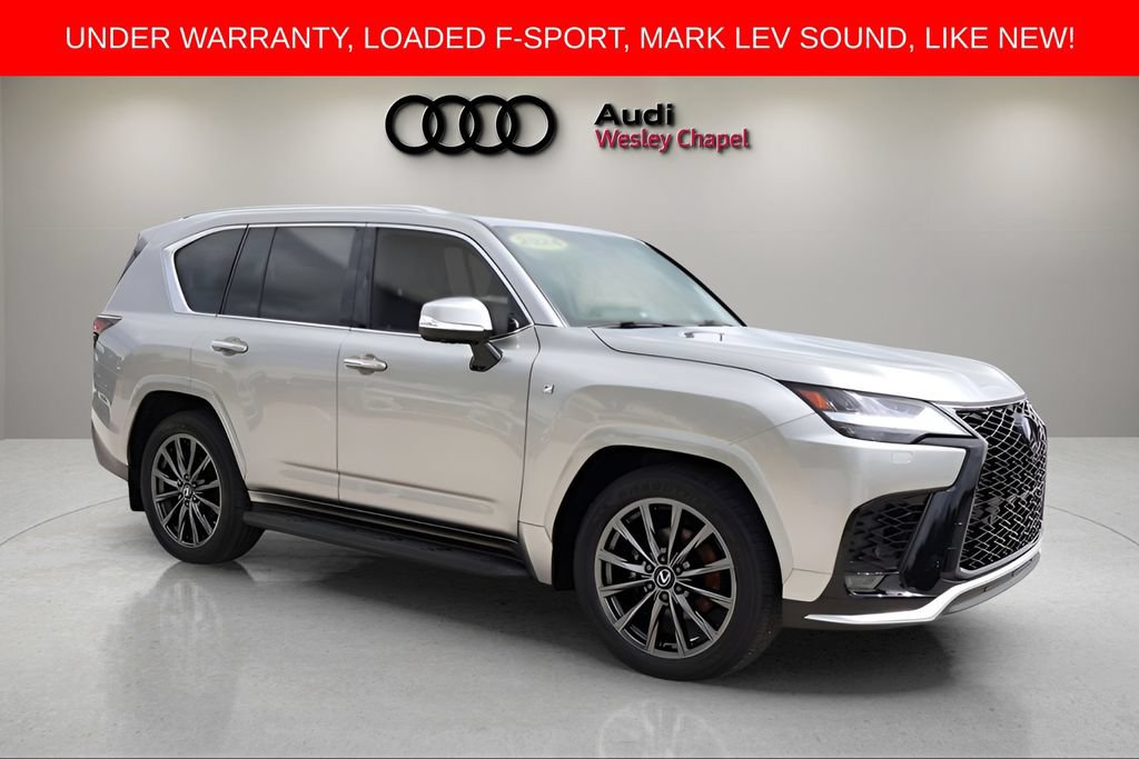Used 2024 Lexus LX 600 F Sport AWD/4WD image 7