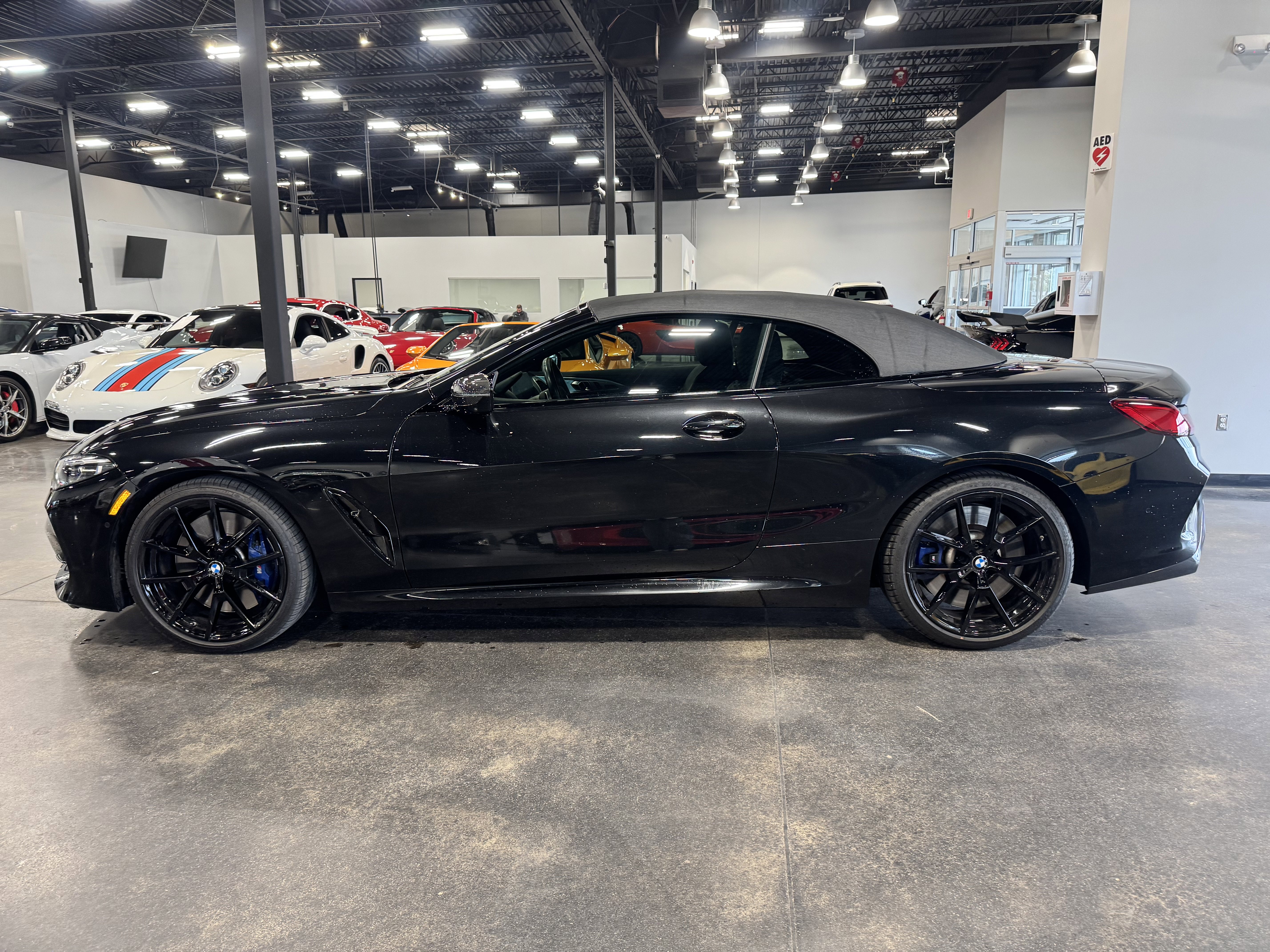 Used 2019 BMW M850i xDrive Convertible w/ M Carbon Exterior Package image 22