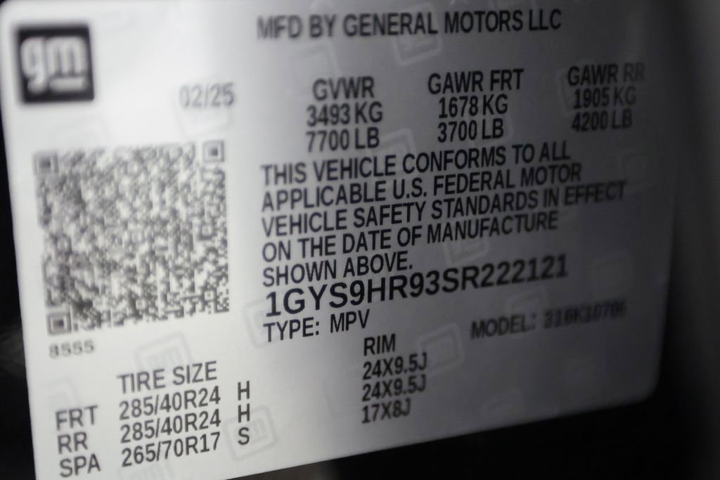 Used 2025 Cadillac Escalade V image 60