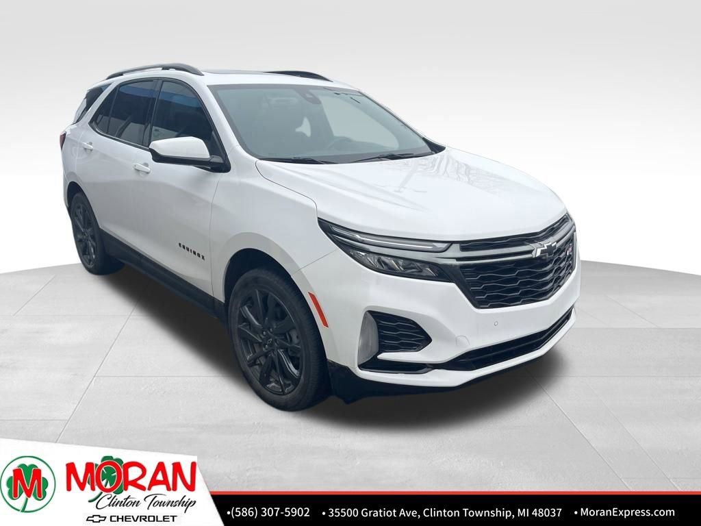 Certified 2023 Chevrolet Equinox RS image 2