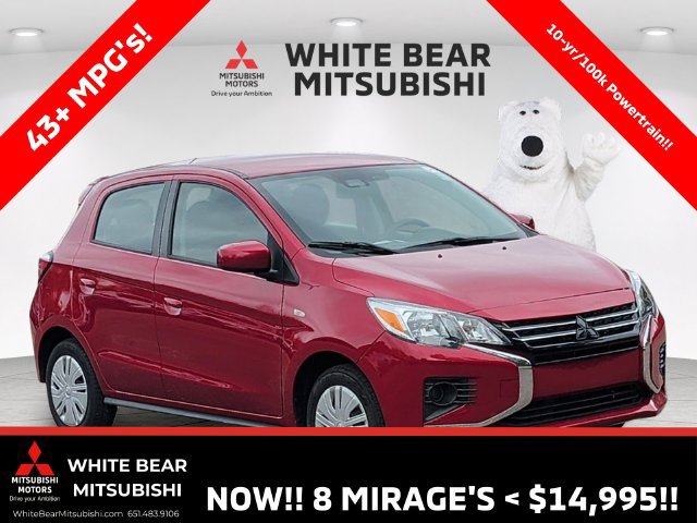 Used 2024 Mitsubishi Mirage ES FWD image 1