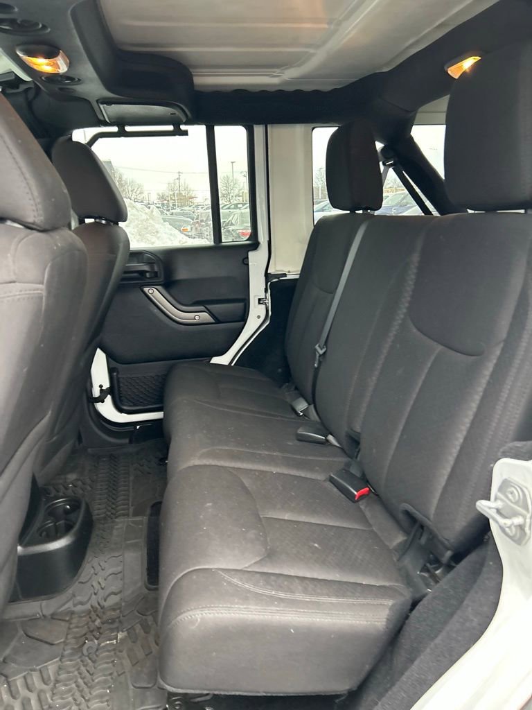 Used 2015 Jeep Wrangler Unlimited Sport w/ Quick Order Package 24S image 6