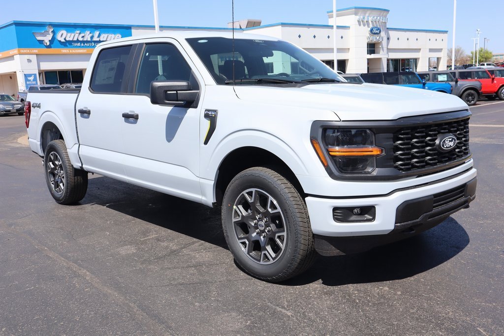 New 2025 Ford F150 STX w/ Equipment Group 200A