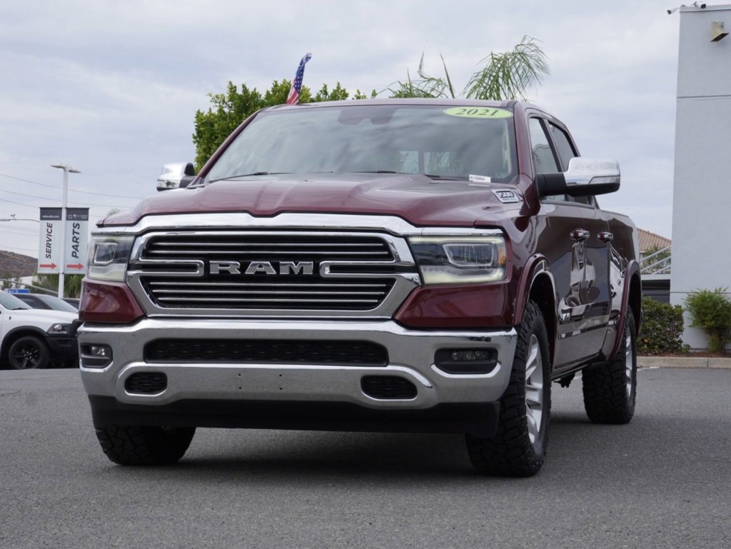 Certified 2021 RAM 1500 Laramie image 9