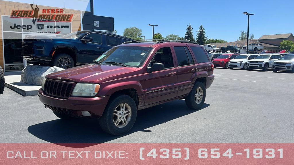 Used 1999 Jeep Grand Cherokee Limited AWD/4WD image 1