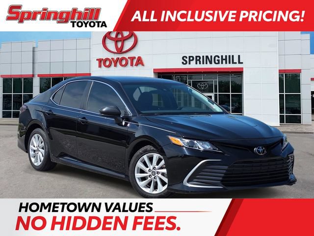 Used 2022 Toyota Camry LE FWD image 1