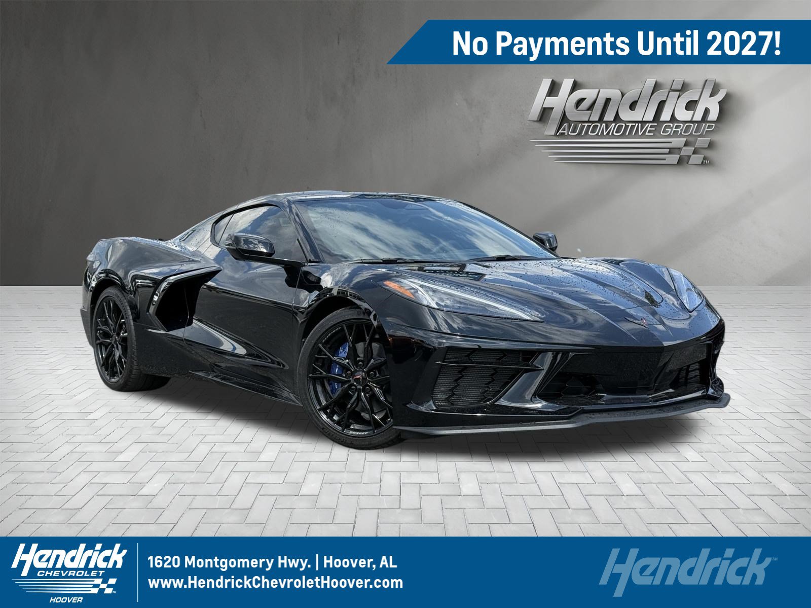 Used 2027 Chevrolet Corvette Stingray Coupe w/ LPO, Roadside Safety Package RWD image 1