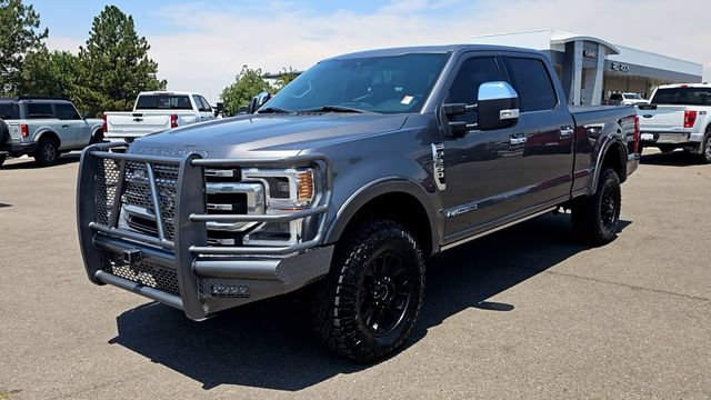 Used 2022 Ford F250 Platinum w/ Tremor Off-Road Package AWD/4WD image 4