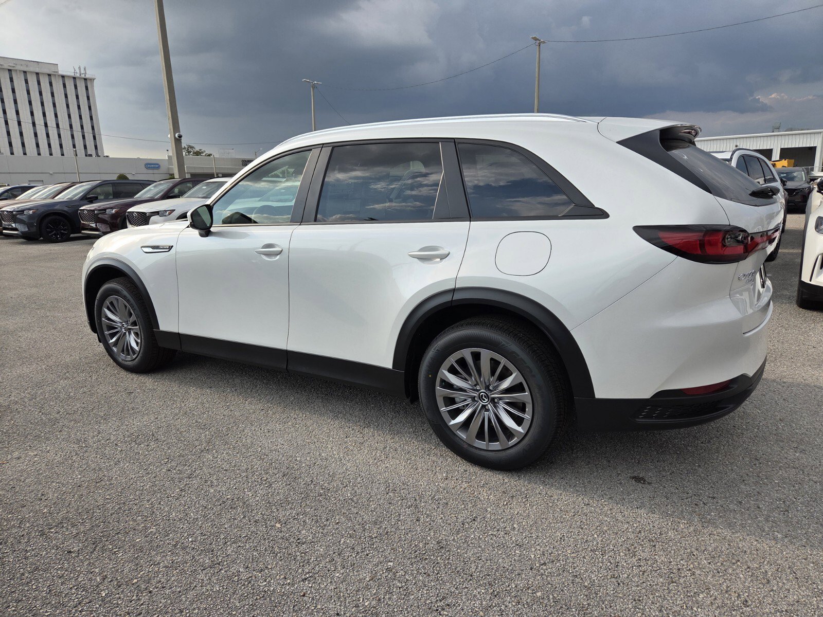 New 2026 MAZDA CX-90 3.3 Turbo w/ Select Package AWD/4WD image 8