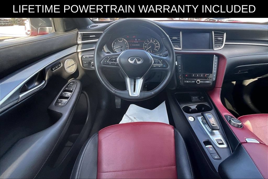 Certified 2025 INFINITI QX50 Sport AWD/4WD image 6