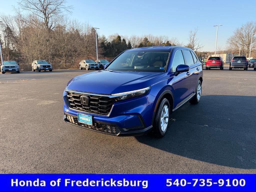 Certified 2025 Honda CR-V LX video 2