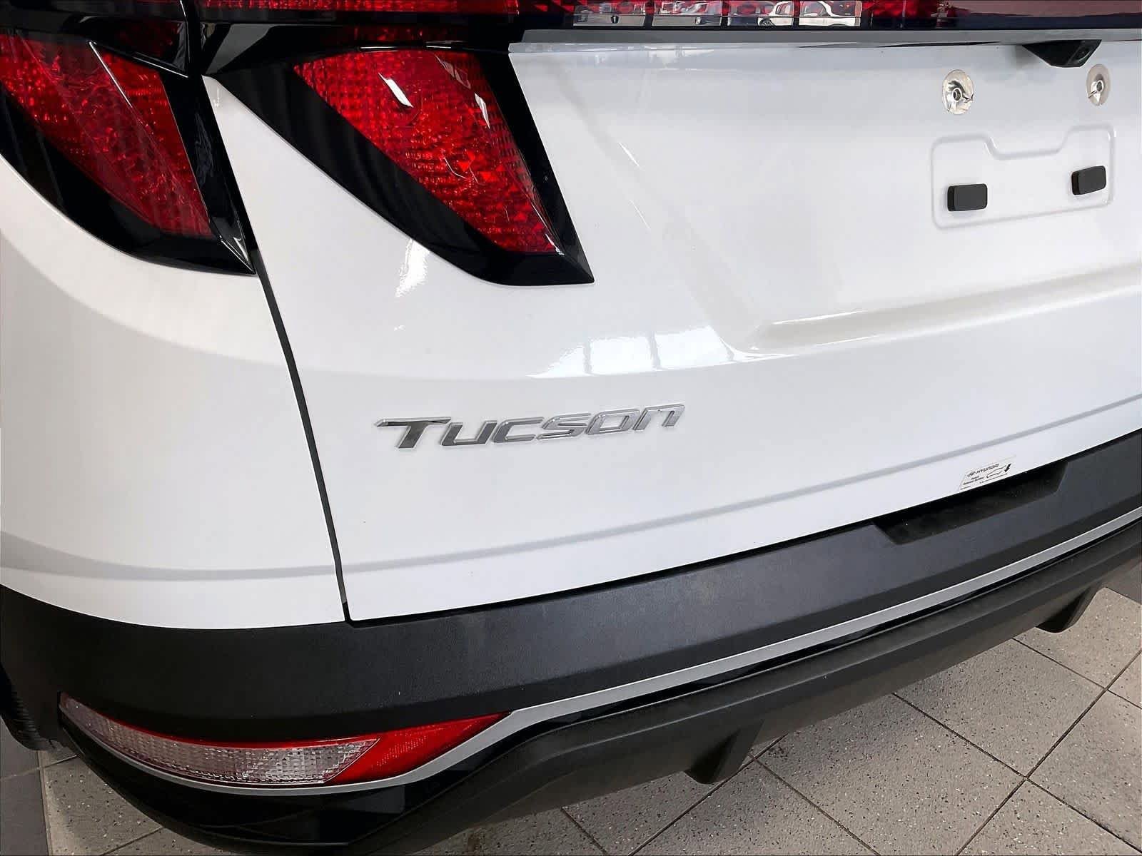 Used 2024 Hyundai Tucson SEL AWD/4WD image 28