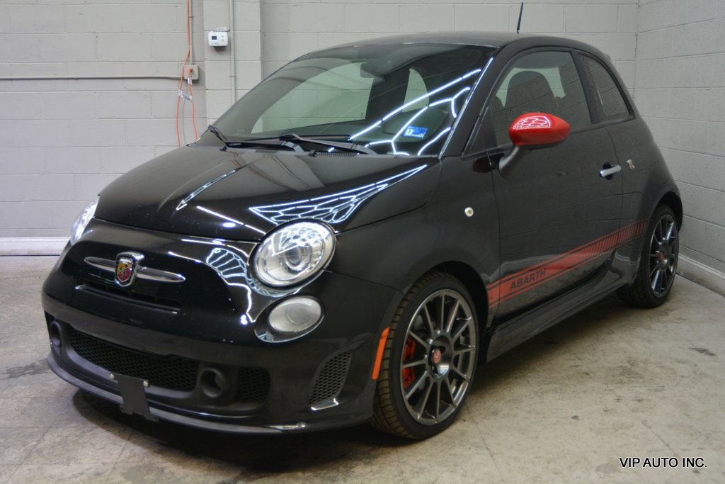 Used 2012 FIAT 500 Abarth w/ Safety & Convenience Pkg image 2