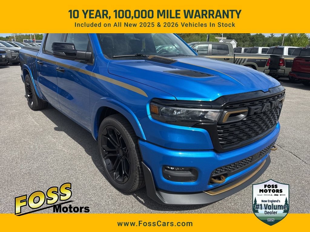 New 2026 RAM 1500 Big Horn