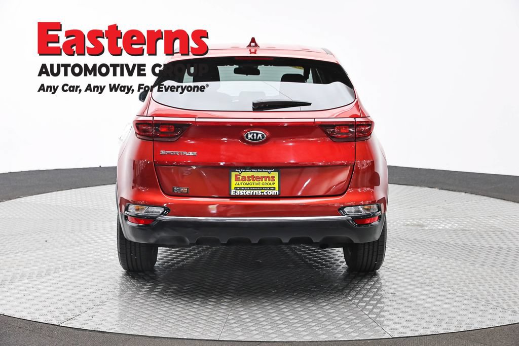 Used 2022 Kia Sportage LX AWD/4WD image 6